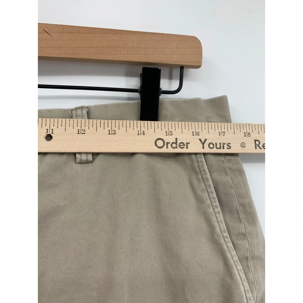 Vintage Polo Ralph Lauren Shorts Mens 35 Khaki Tan Classic 6